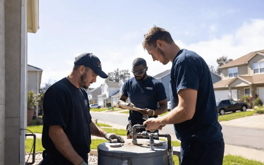 Water Heater Repair in Liberty, IN near me